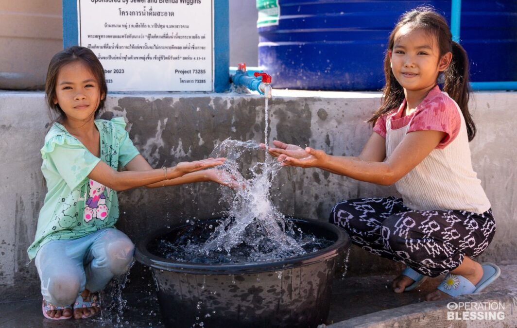 fresh safe water in Thailand