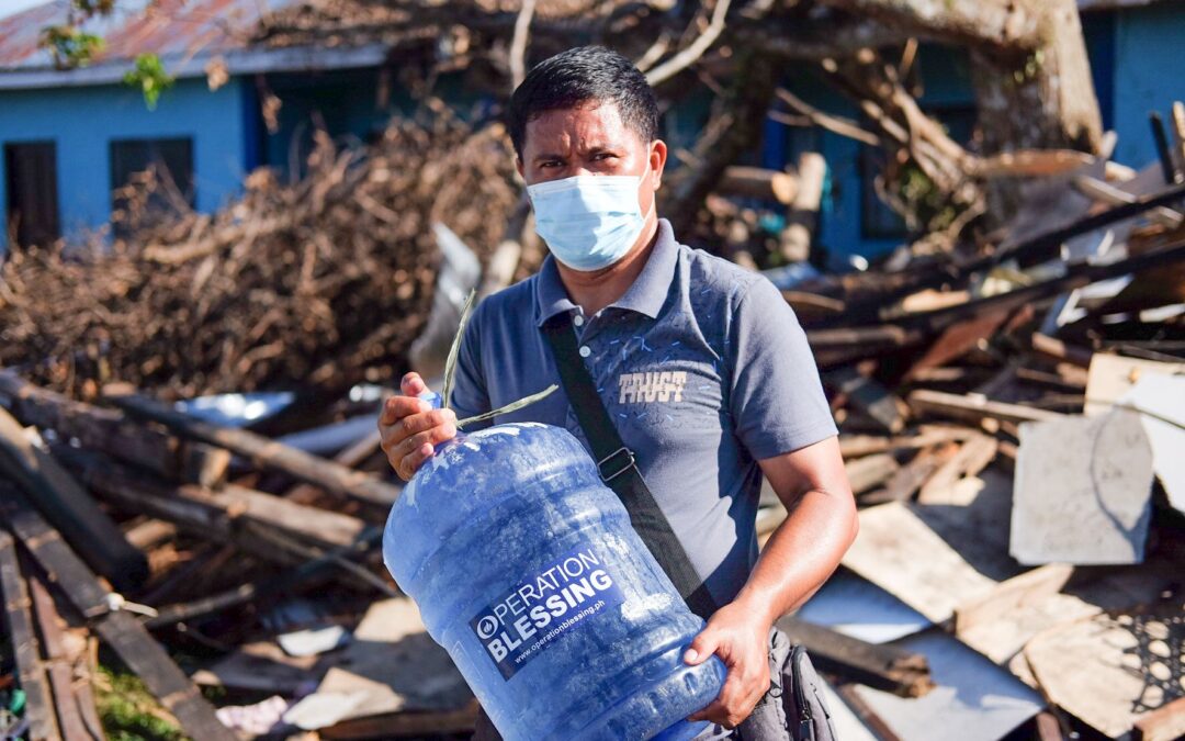 Blessing By Land, Sea, And Air In The Philippines
