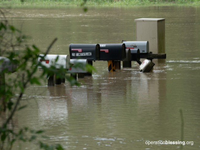 Texas Flood Damage