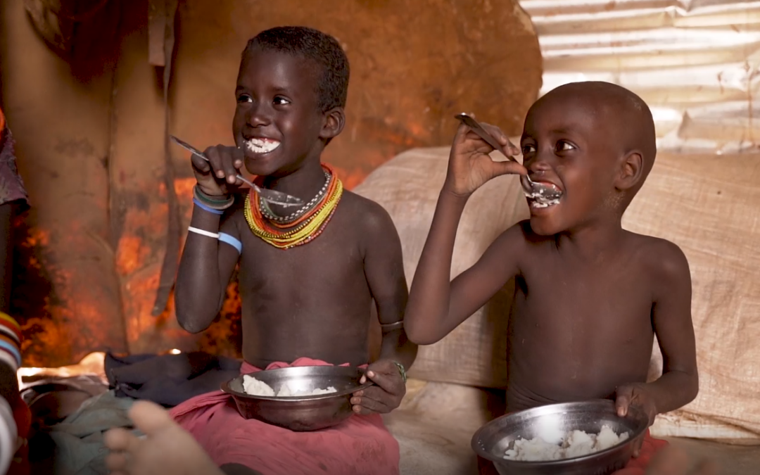 Singing Praises for Food in Kenya