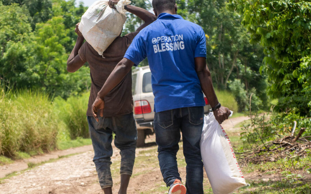 You Are Alleviating Suffering for Haiti Quake Victims