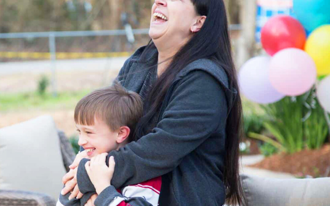 A Happy Home After Hurricane Heartache