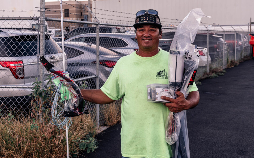 Helping the Hurting Through Hawaii Wildfire Recovery