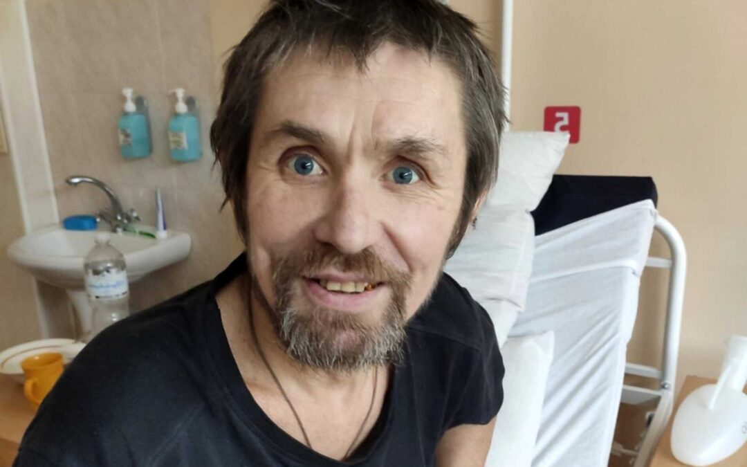 Healing For A Lonely Father In Ukraine