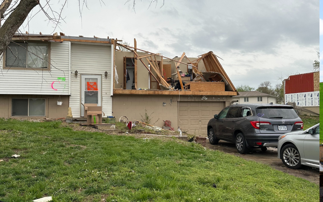Tornadoes Rip Through the Heartland