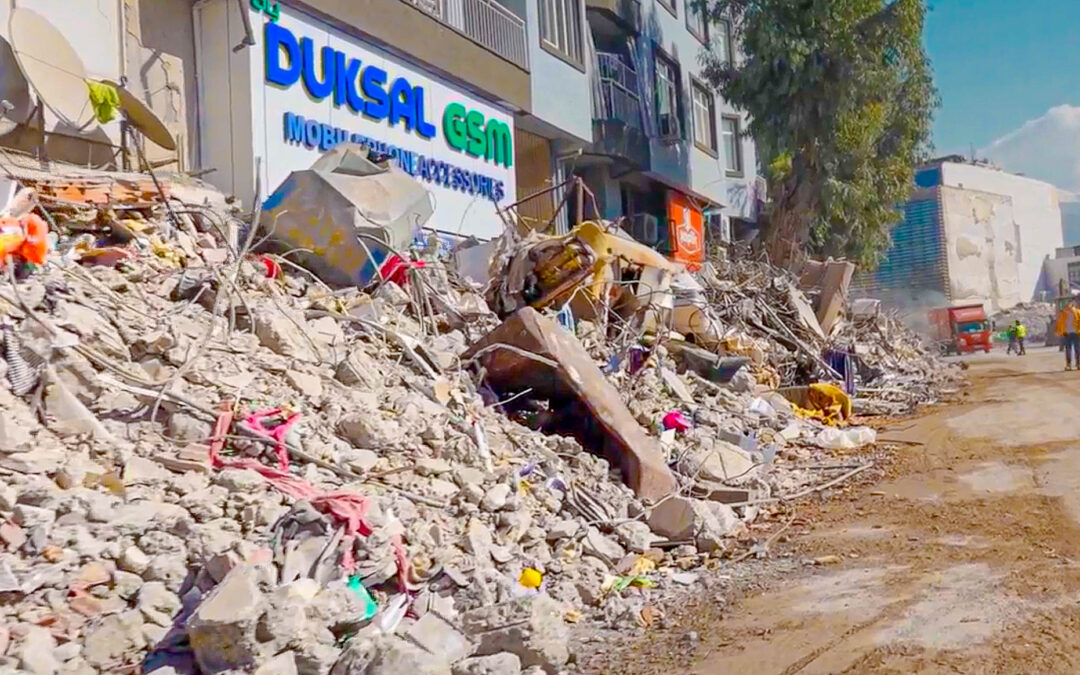 Helping in the Devastation of the Türkiye Earthquake