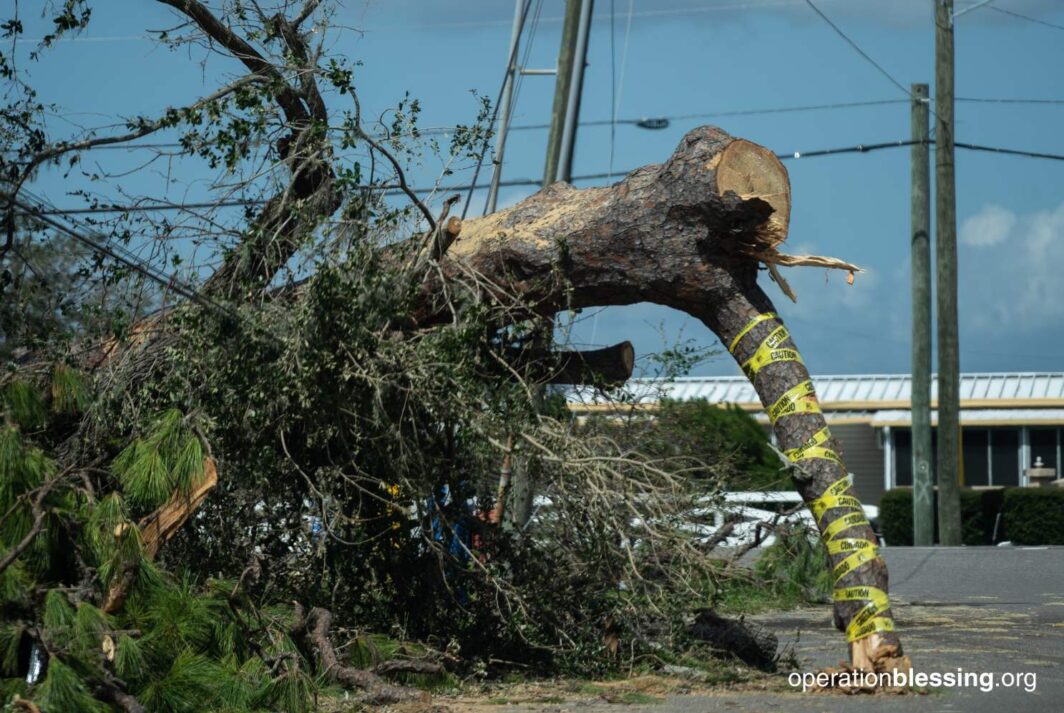 help after hurricane Milton