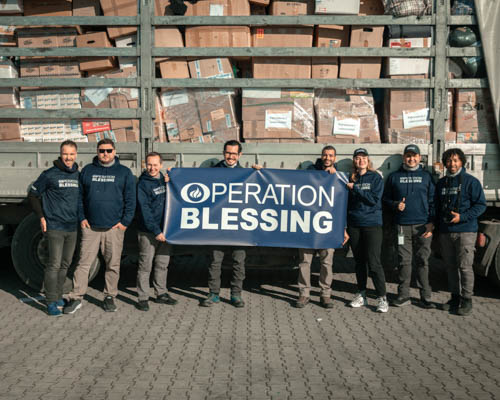 Operation Blessing Friends Reach Out With Tremendous Help for Ukraine