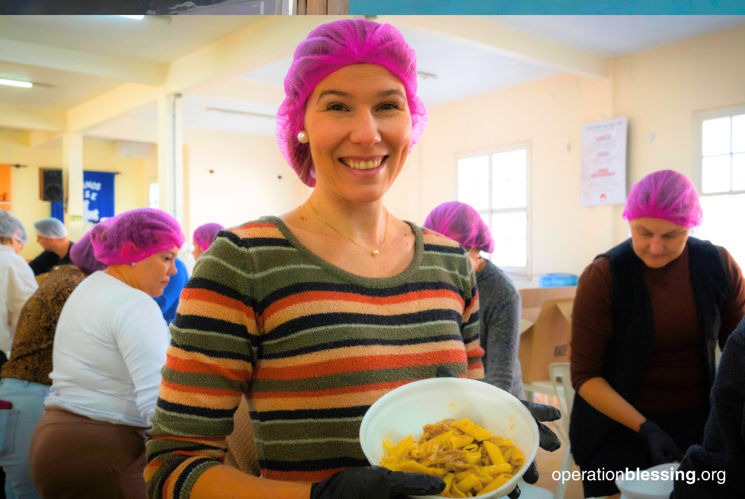 helping flood victims