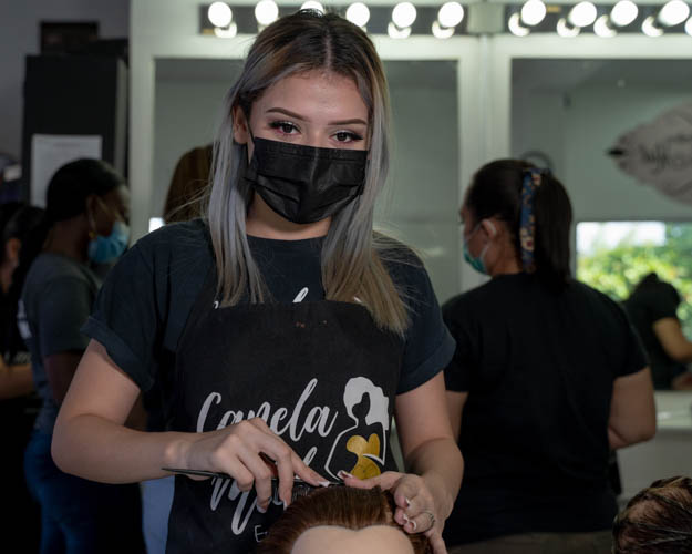 An Opportunity to Get Ahead Through Cosmetology Training in Honduras