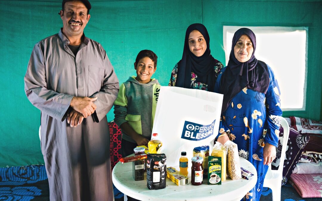 Food, Dignity, and Hope After an Earthquake