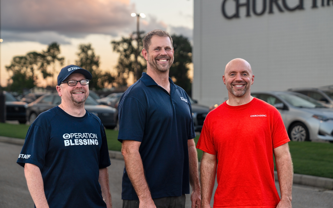 Hot Meals for Hurricane Francine Victims