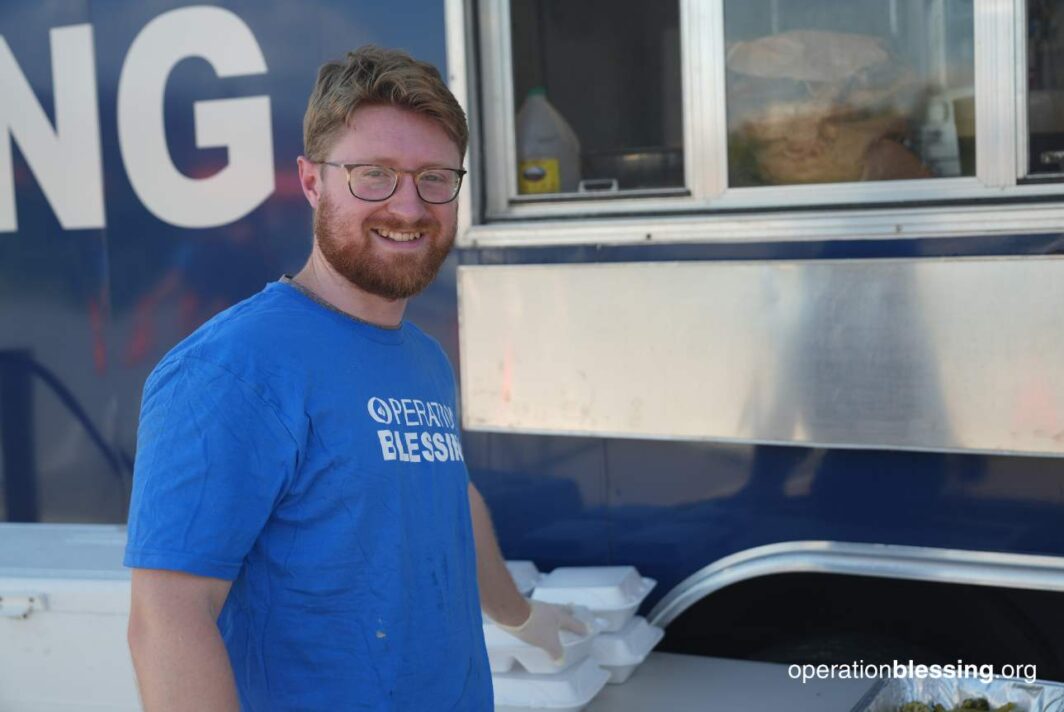 Georgia meals for hurricane victims