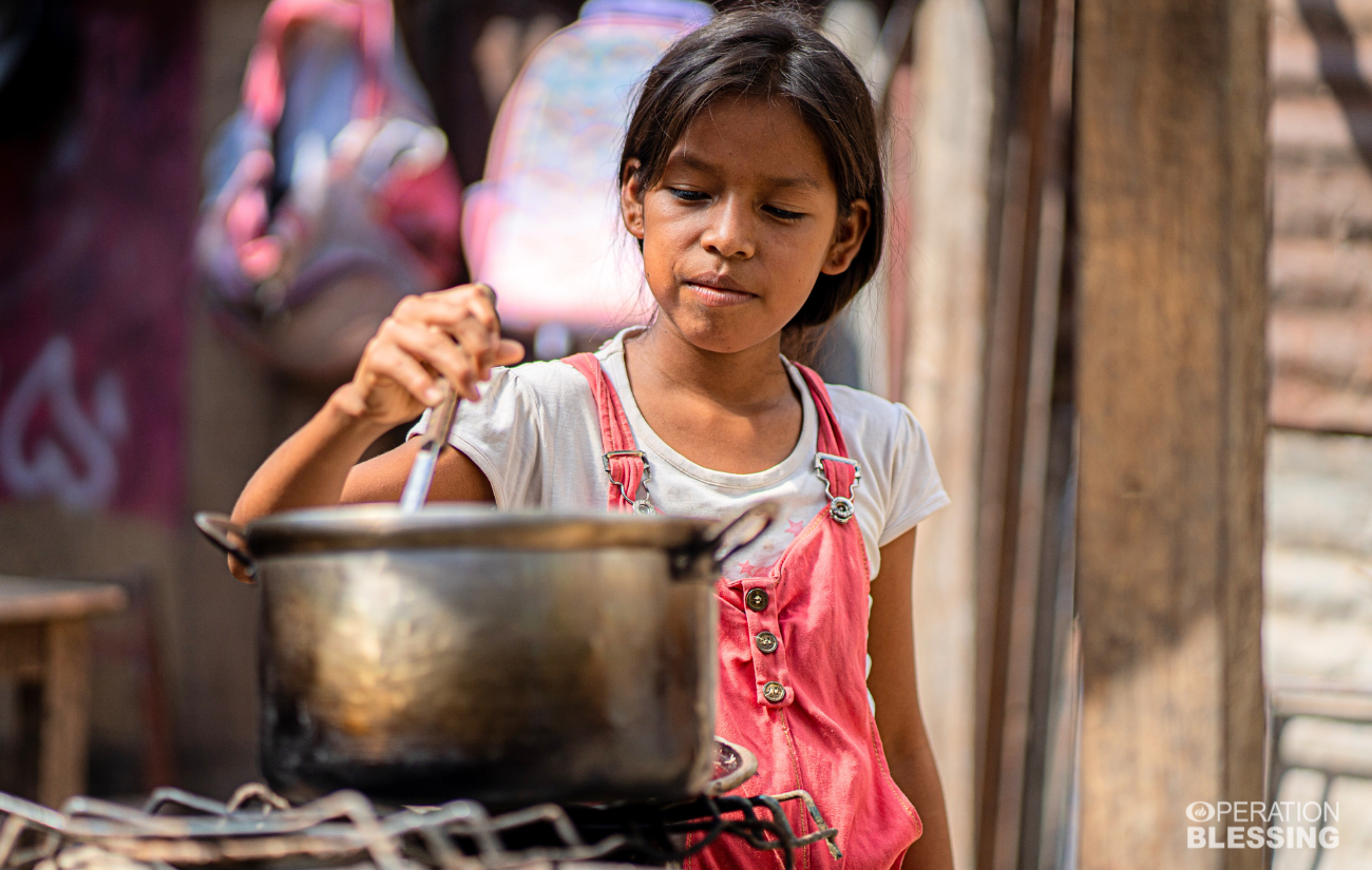 hunger relief donation