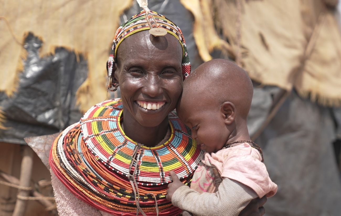 hunger relief in Kenya