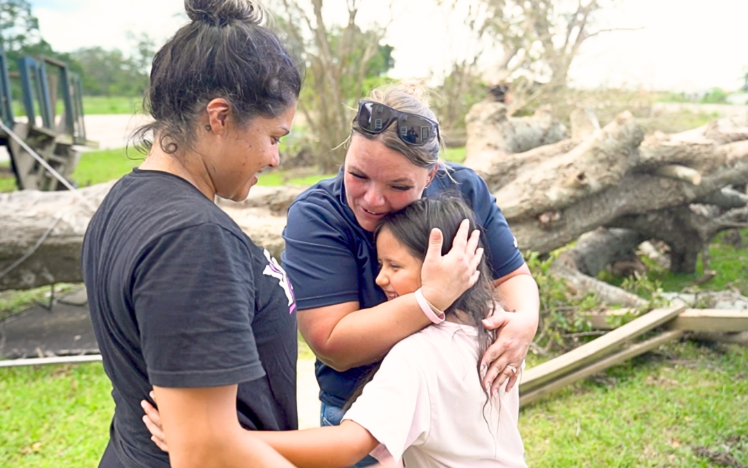Hurricane Beryl Relief Efforts in Brazoria, Texas