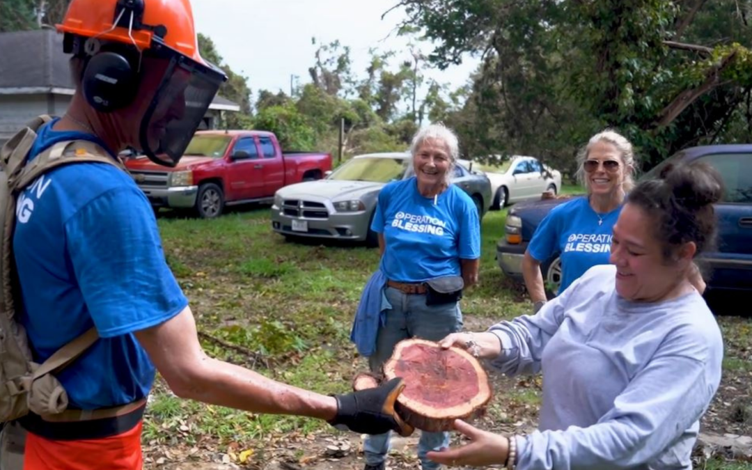 “Ya’ll are Earth Angels!” – Hurricane Beryl Survivors Begin to Rebuild