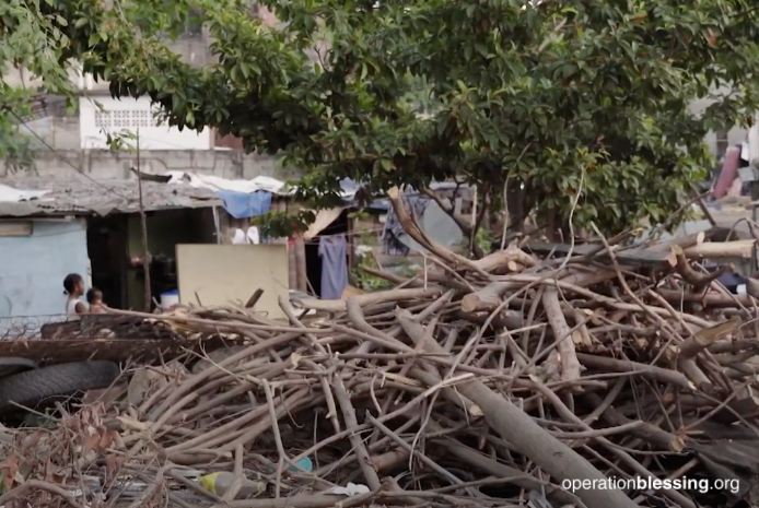 hurricane destruction