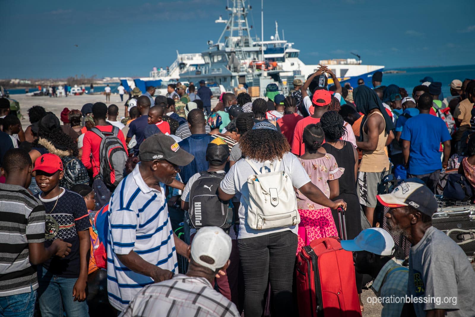 Hurricane Dorian evacuation.