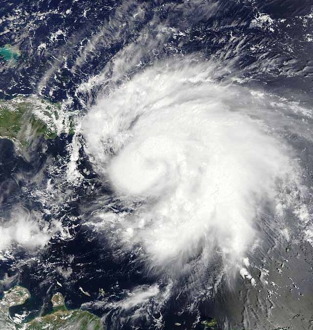 Hurricane Fiona Strikes Puerto Rico