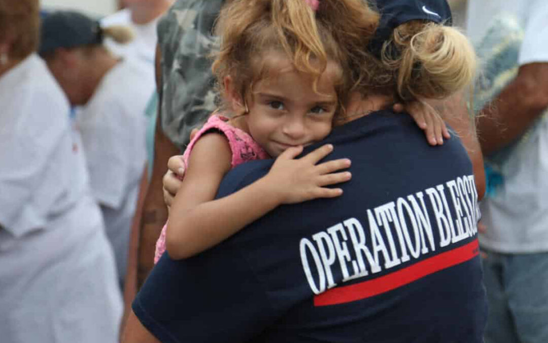 Reaching Hurricane Florence Victims