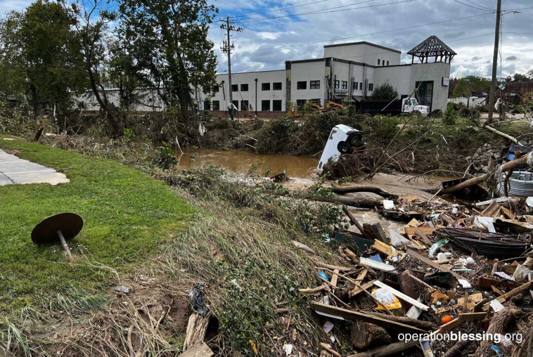 Hurricane Helene devastation charity