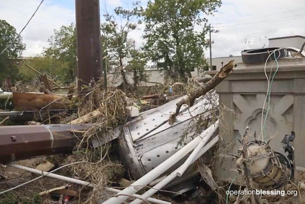 Hurricane Helene damage in North Carolina