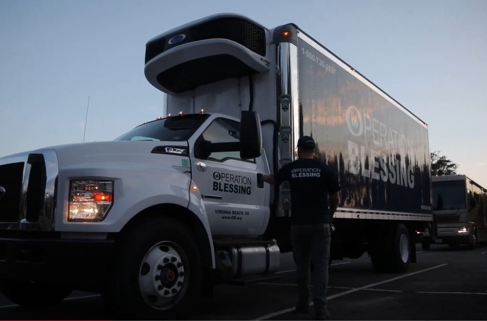 Hurricane Ida Strikes—Operation Blessing Responds