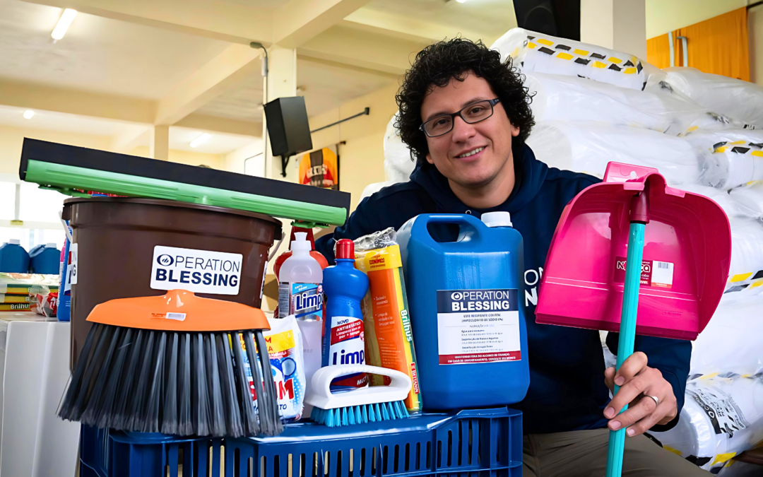 Hygiene Supply Kits Help Brazilian Flood Survivors