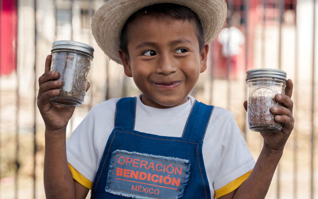 You Gave Clean Water and Fresh Food to a Boy in Need