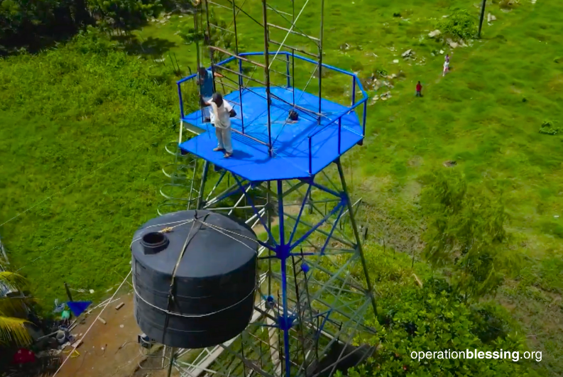 installating a safe well water system