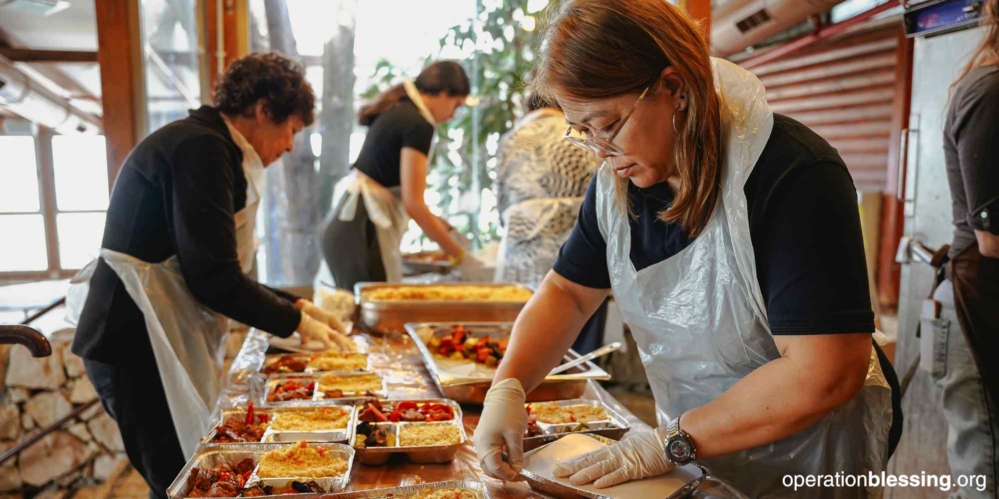 Spreading Joy with Hot Meals