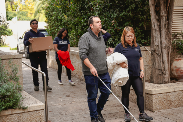 You Are Reaching Israel’s Most Vulnerable