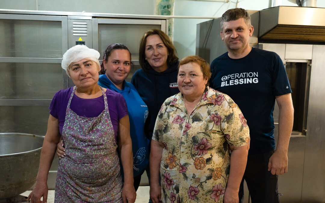 You’re Keeping Bread on the Table In Ukraine!