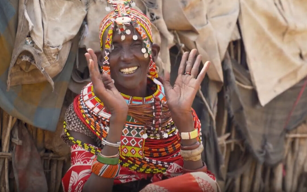 Mother Faces A Drought in Africa