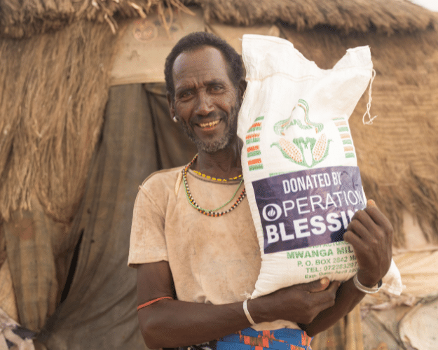 Hope Springs From Bitter Drought In Kenya