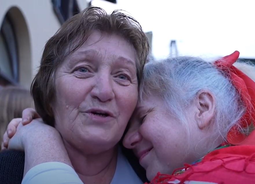 Kindness Flows to Ukrainian Refugees