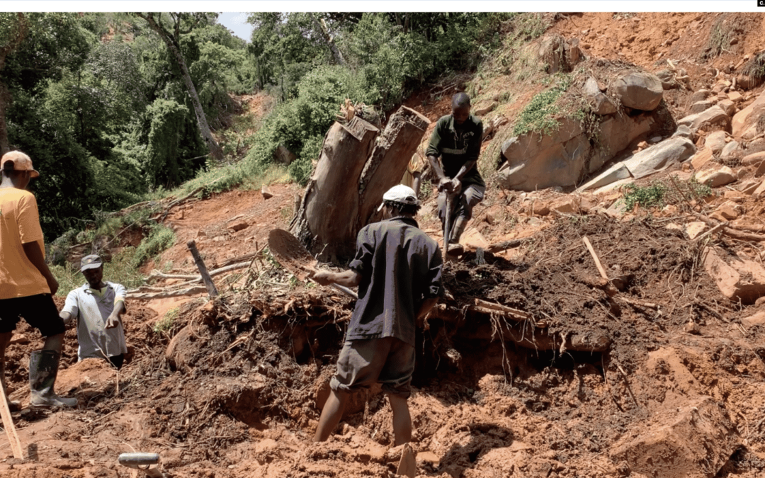 Relief for Kenyan Landslide Victims