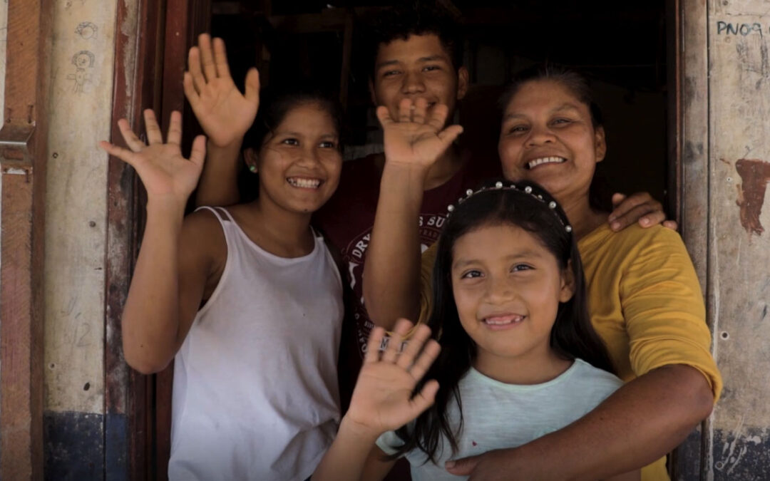 Masks of Hope for Loyda