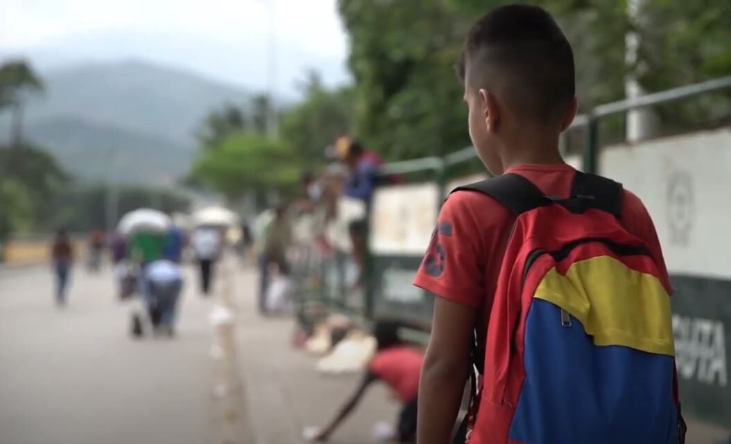 Mass Exodus From Venezuela