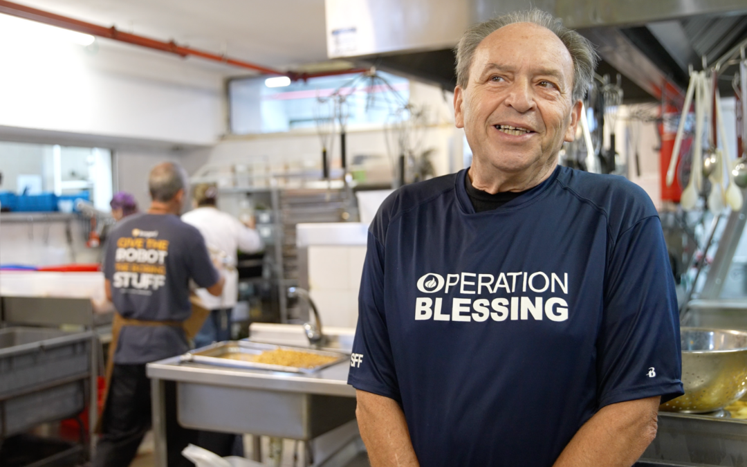 Hot Meals for Hurting Families in Israel