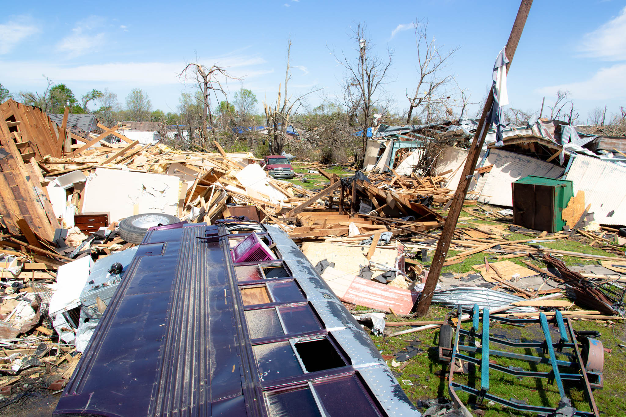 mississippi tornado relief