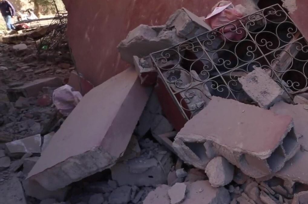 Responding to Deadly Earthquake in Morocco