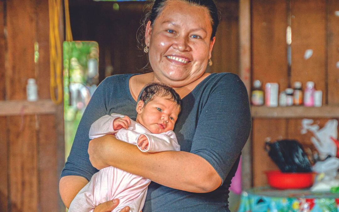 A Mother’s Blessing