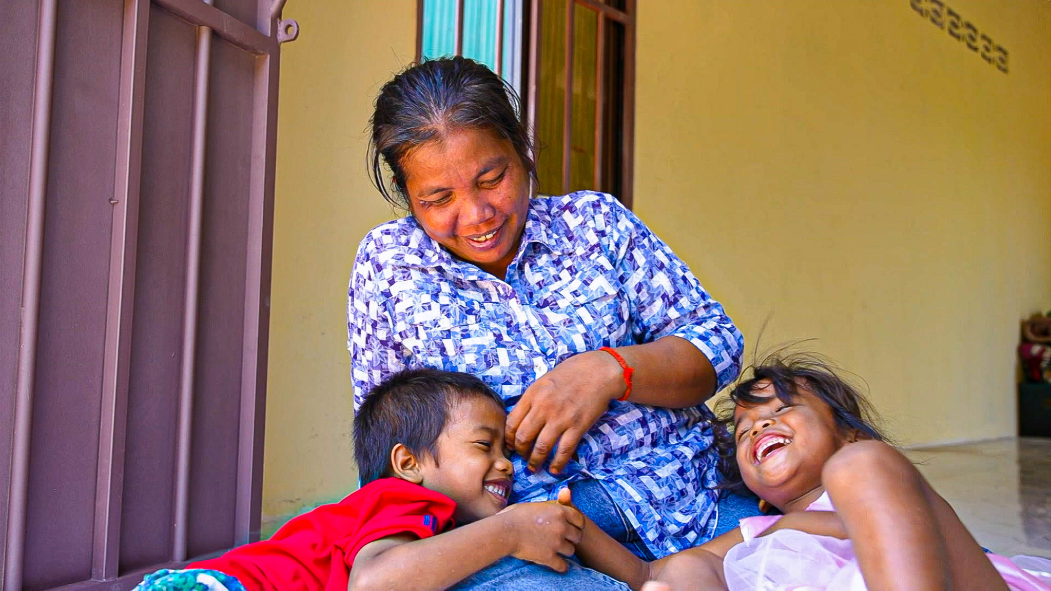 new home in Cambodia