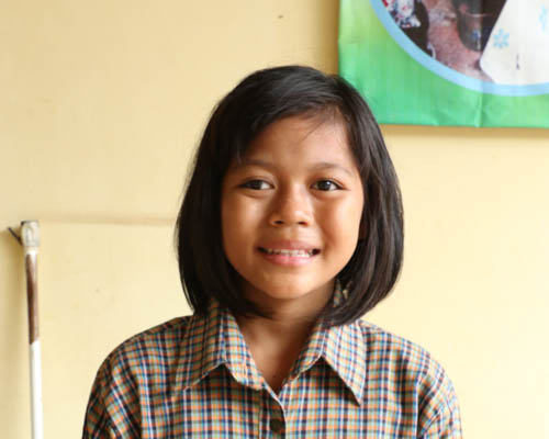 You Gave the Gift of New Sight in Indonesia