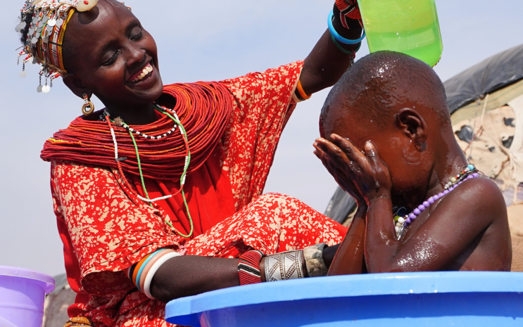 New Well Provides Refreshment for a Mother’s Soul