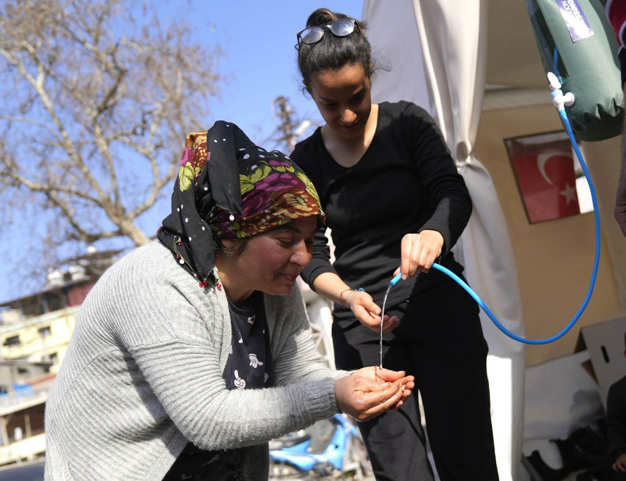 escape from the rubble