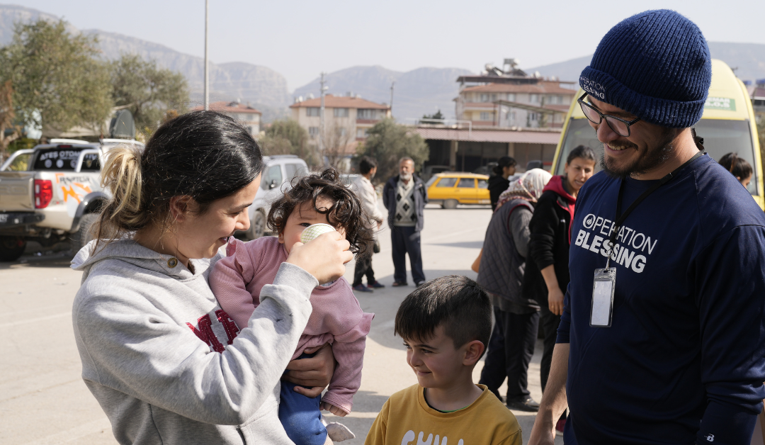 Giving Earthquake Survivors Hope