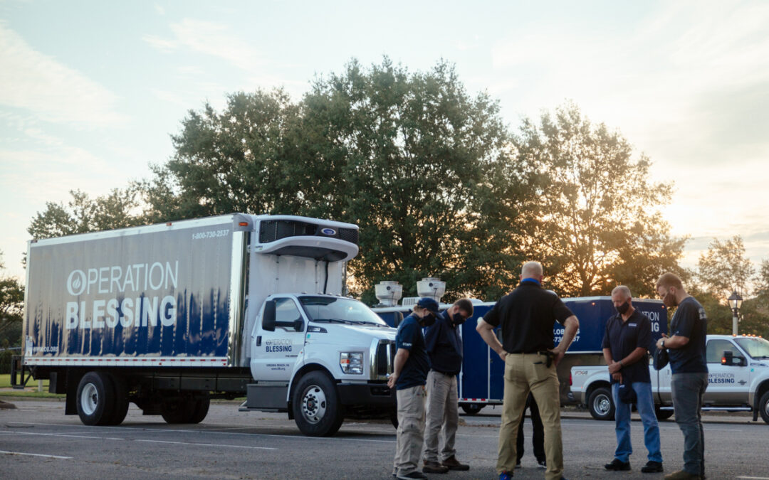 Preparing for Hurricane Laura Disaster Relief
